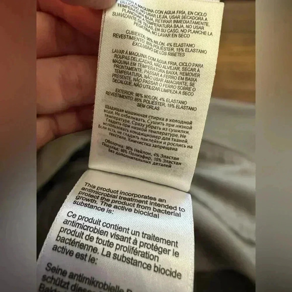 Columbia Women’s Skort Skirt Omni shield Size 6 / 38 Gray Activewear Comfort - Picture 4 of 7